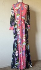 Maxi abito in seta DVF DIANE