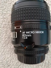 Nikon AF-D 60mm f2.8 Micro