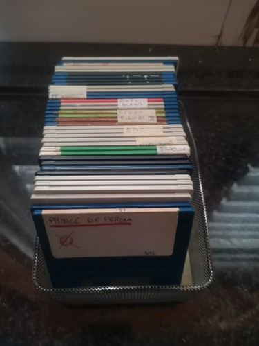 Giochi amiga floppy disk - 20,
