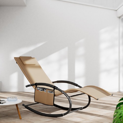 Sedia sdraio dondolo - sedia, a