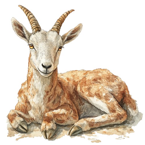Adesivi capra - adesivi,