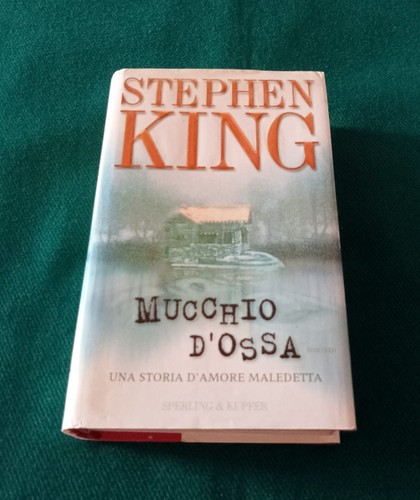 Mucchio ossa stephen king - ossa,