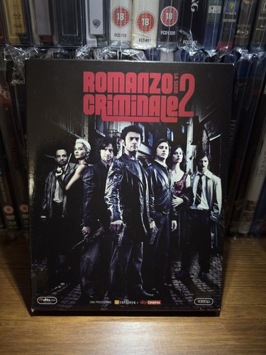 Romanzo criminale serie 2 - romanzo,