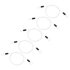 5 Pezzi Cavo in Acciaio Inox