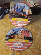 Il trenino Thomas, dvd.solo Dischi Non Contenitore URRÀ PER THOMAS+LA REGINA DI 