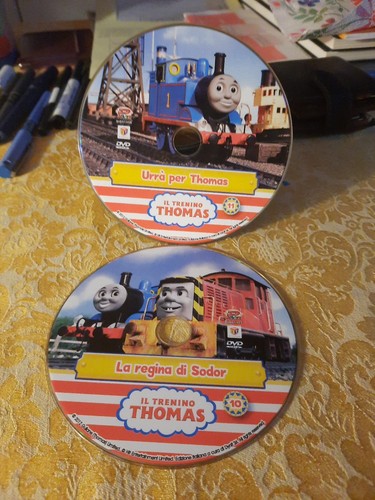 Trenino thomas dvd solo - il, dvd.solo