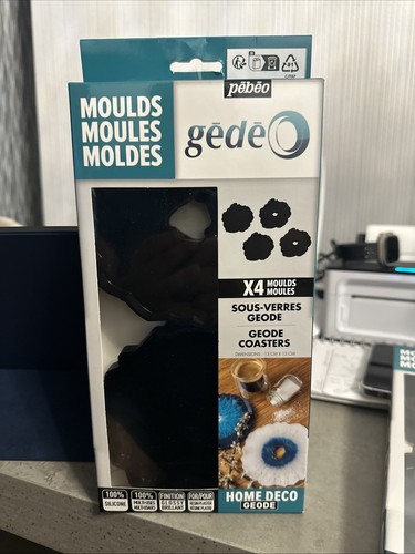 Pebeo gedeo geode stampi - pebeo,