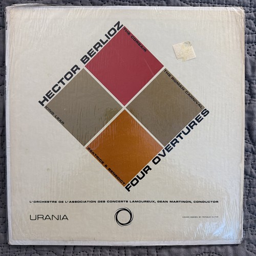 Berlioz martinon l orchestra - martinon,, l'orchestra