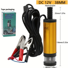 Pompa Elettrica Sommersa DC