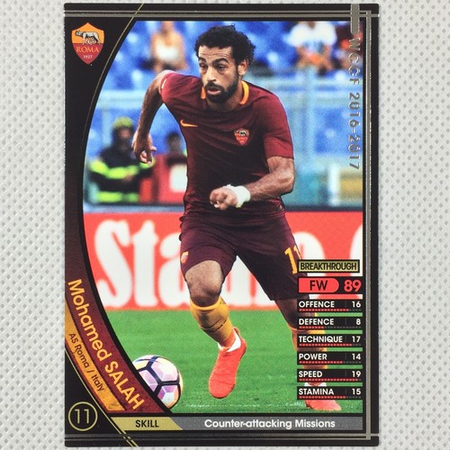 Panini wccf 2016 mohamed - panini,