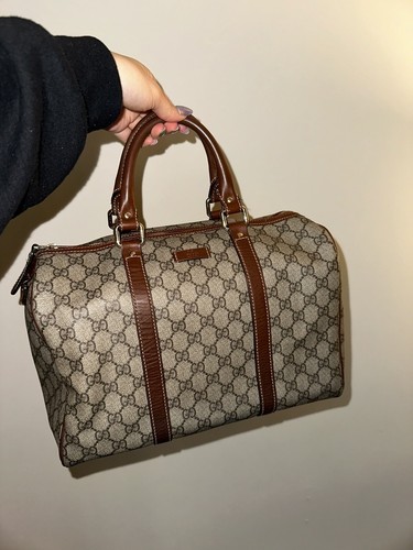 Borsa bagaglio vintage gucci - vintage,