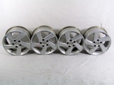 SET 4 CERCHI IN LEGA DA 16 POLLICI 5 FORI MAZDA 6 2.0 D 100KW 5M 4P (2005) RICAM