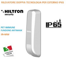 PIR SENSORE RIVELATORE DOPPIA