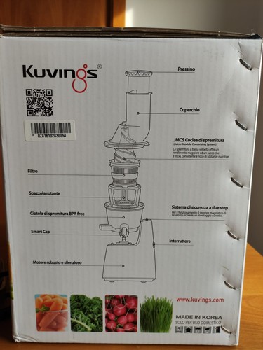 Estrattore succo freddo - estrattore,