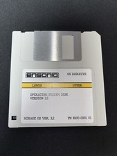 Ensoniq Mirage OS Boot Disk