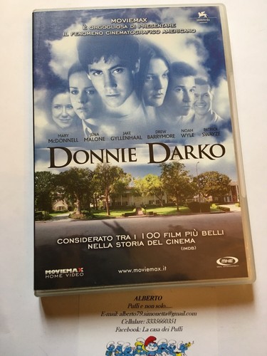 Donnie darko dvd - donnie,