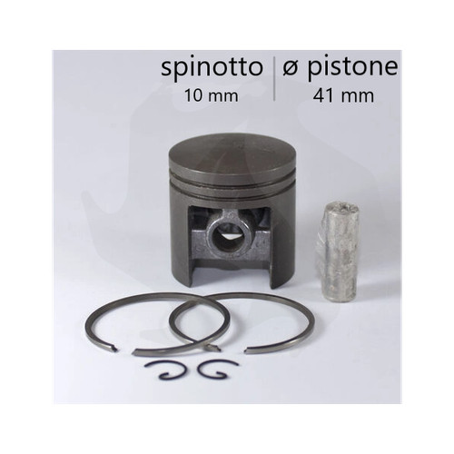 Pistone alpina co bg - pistone, 45