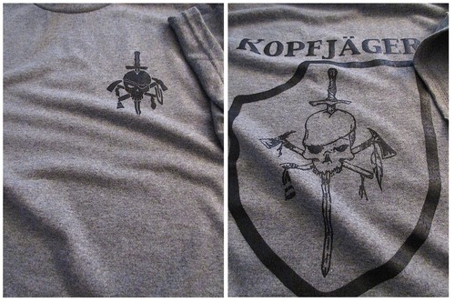 Shirt navy seals argento - t-shirt,