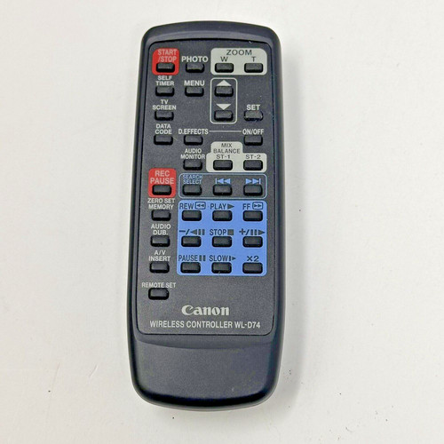 Telecomando originale canon - telecomando,
