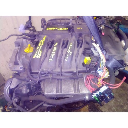 Motore compl k4j a712 renault - motore,