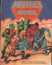 MOTU - He-Man and the power sword - Mini comic (Inglese, francese) (Rara vers...