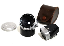 RARE+++ Canon 25mm f/3.5 LTM39 + ViewFinder 25mm RARE+++ TOP+++ conditions