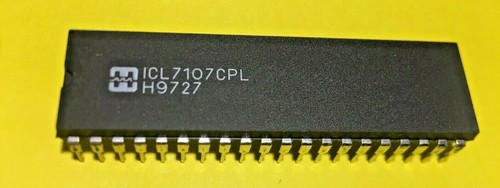 Icl7107cpl integrato harris - icl7107cpl,
