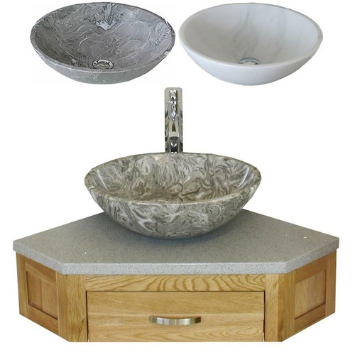 Mobile bagno mobiletto - , rovere
