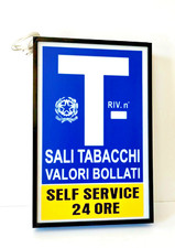 INSEGNA LUMINOSA MONOFACCIALE TABACCHI