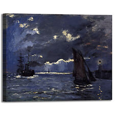 Monet paesaggio marino design