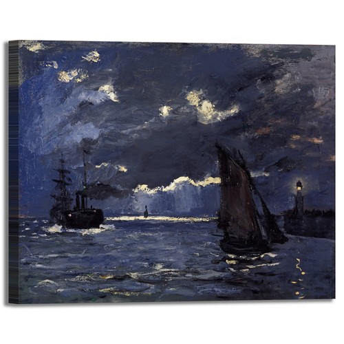 Monet paesaggio marino - , design