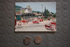 Cartolina Epoca Auto Pedali GIORDANI 1971 Lago Codana + Gettoni Montiglio d'Asti