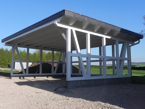 Traliccio carport erfurt - -,
