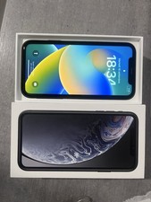 Apple iPhone XR 64GB Nero Funzionante, Sbloccato,Con Scatola, Caricatore, Cover 