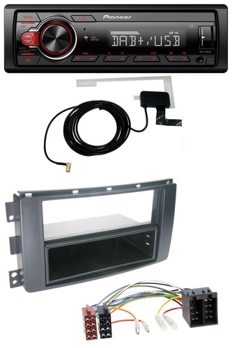 Pioneer 1din mp3 dab - mp3, aux