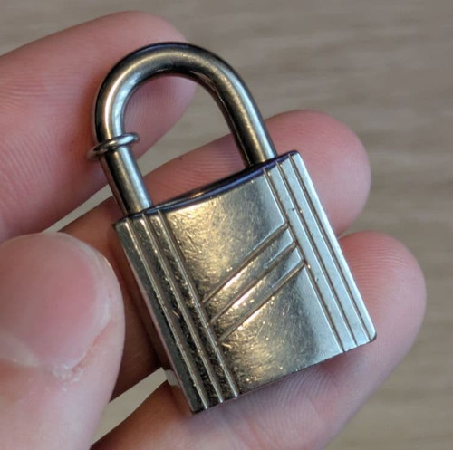 Hermes cadena lucchetto charm - lucchetto,
