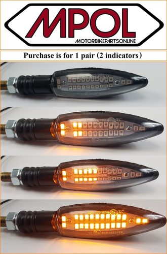 Indicatori sequenziali led - sequenziali,