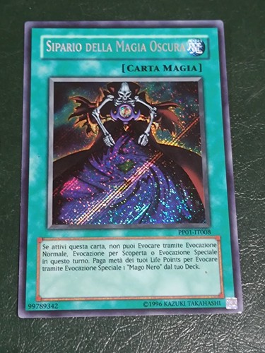 Sipario della magia - della,