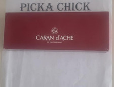 caran d'ache Pen silver plated  Madison collection