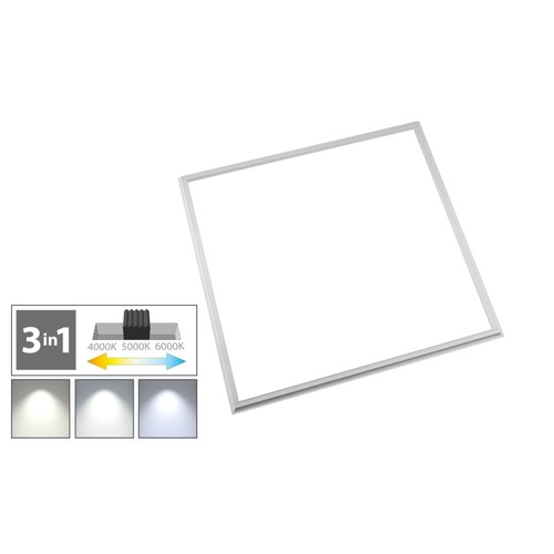 Cornice led listelli 60x60 - a,