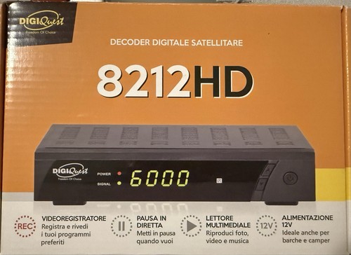 Digiquest 8212hd decoder - digiquest,