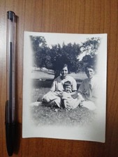 VILLA BORGHESE, SETTEMBRE 1925, FOTO RICORDO