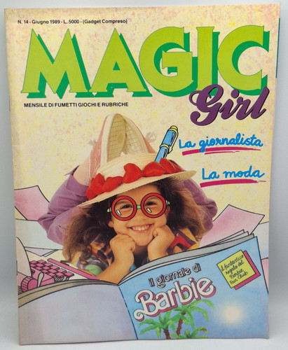 Rivista magic girl mensile - rivista, n
