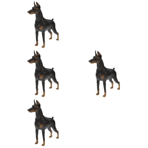 Pezzi modellino dobermann in - 4,