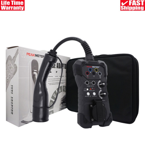 Peakmeter pm701e tester evse - peakmeter,