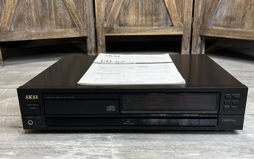 Lettore compact disc - compact, akai