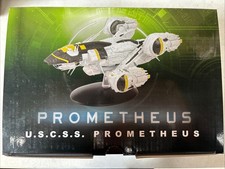 Rare U.S.C.S.S Prometheus ship Eaglemoss Alien & Predator Collection