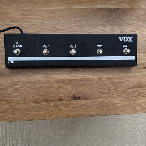 Vox vfs5 pedale controller - vox,