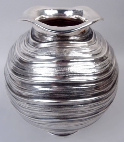 Vaso buccellati moderno onda - vaso,