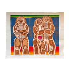 Serigrafia firmata chang young - serigrafia,